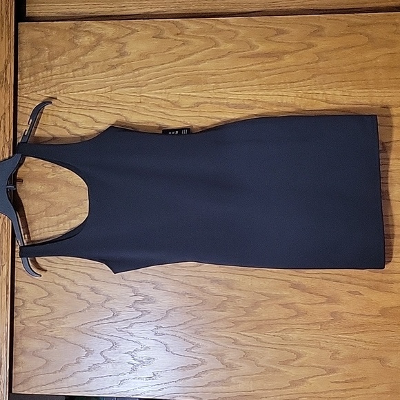 Express shaping contour mini black dress | women's S - Picture 1 of 4